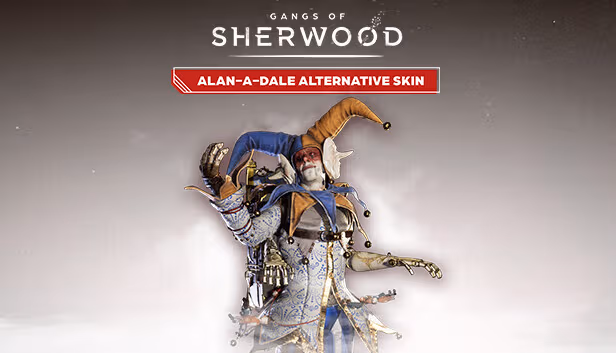 Gangs of Sherwood – Alan-a-Dale Alternative Skin - PC Windows