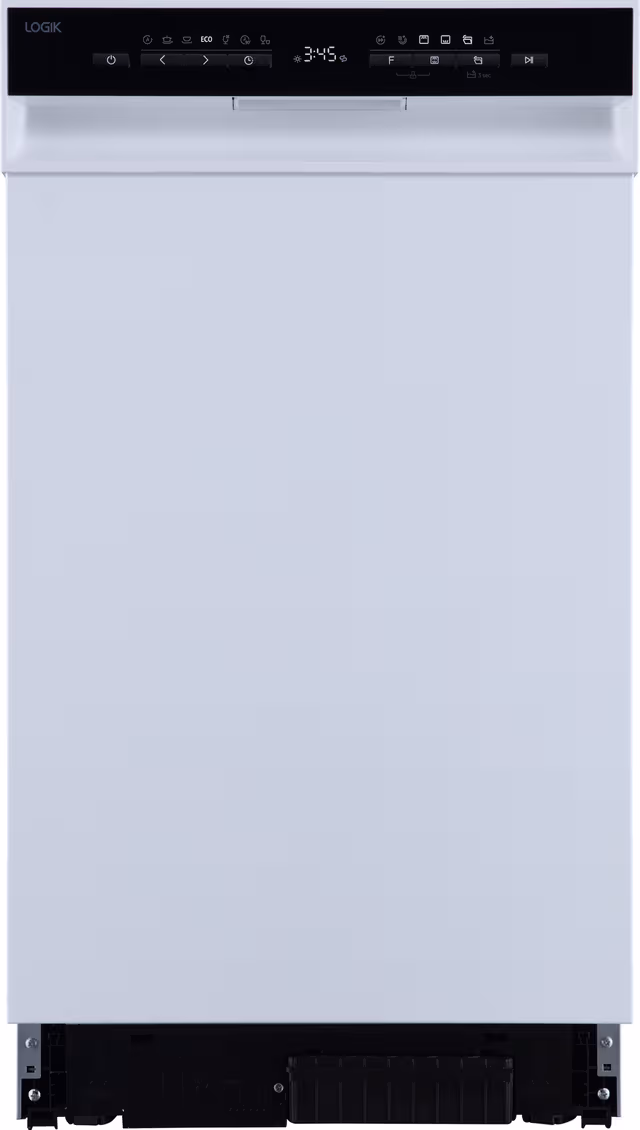 Logik Diskmaskin LDW45W24E (vit 45cm)