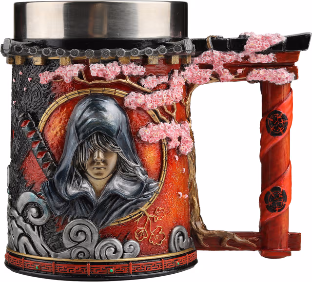Nemesis Now - Assassin's Creed Shadows Tankard - Muggar