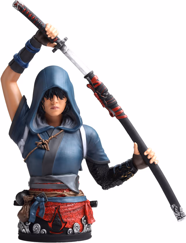 Nemesis Now - Assassin's Creed Shadows Naoe Bust 30.7 cm - Figur