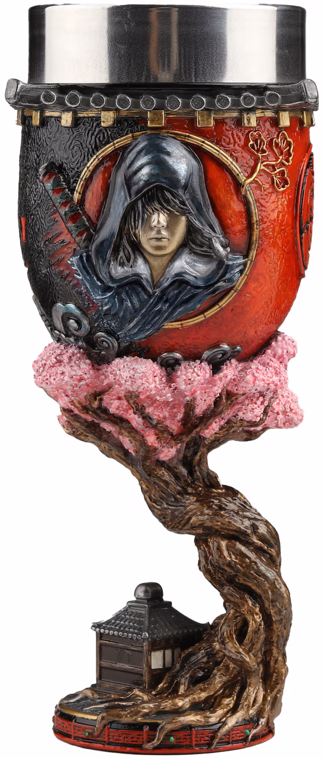 Nemesis Now - Assassin's Creed Shadows Goblet - Muggar