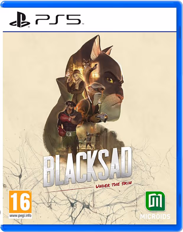 Blacksad: Under the Skin - Sony PlayStation 5 - Äventyr