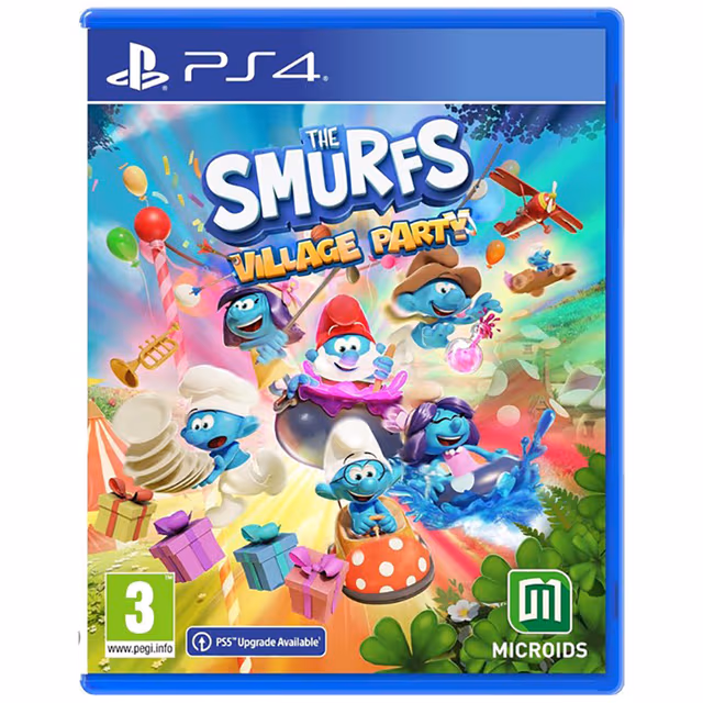 The Smurfs: Village Party - Sony PlayStation 4 - Party