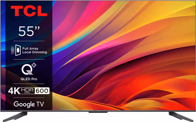TCL 55" QLED810 4K QLED Smart TV (2024)