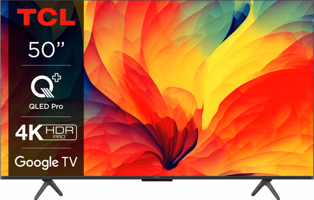 TCL 50" QLED780 4K QLED Smart TV (2024)