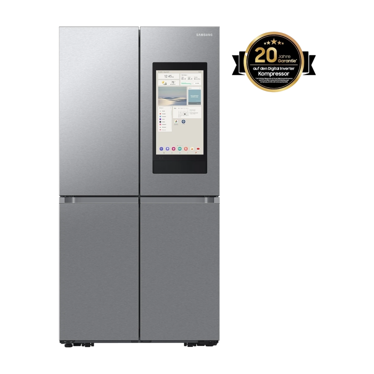 Samsung French Door Kombiskåp RF65DG9H0ESREF (rostfri)