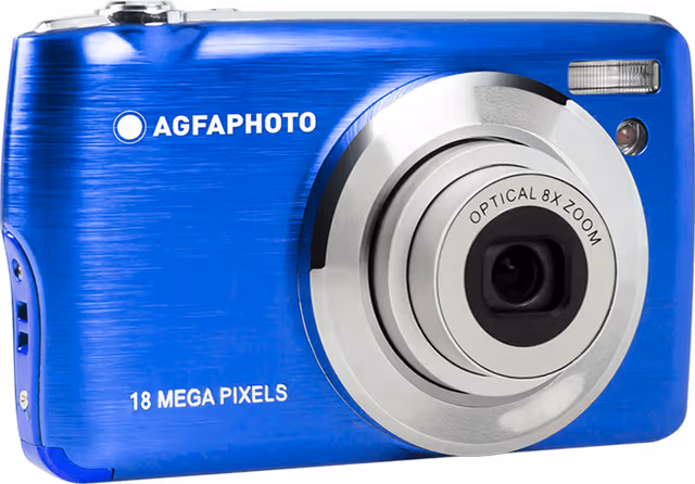 Agfa Photo Realishot DC8200 - Compact Digital Camera - Blue
