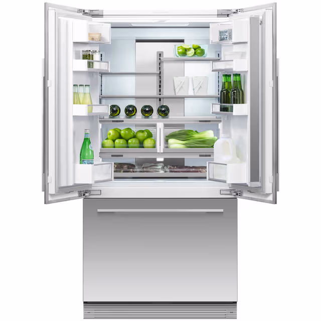 Fisher & Paykel French Door Kombiskåp RS90A3 (integrerat)