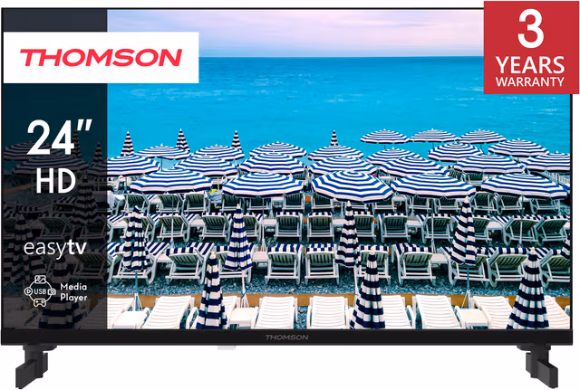 Thomson 24" Easy TV HD LCD TV (2023)