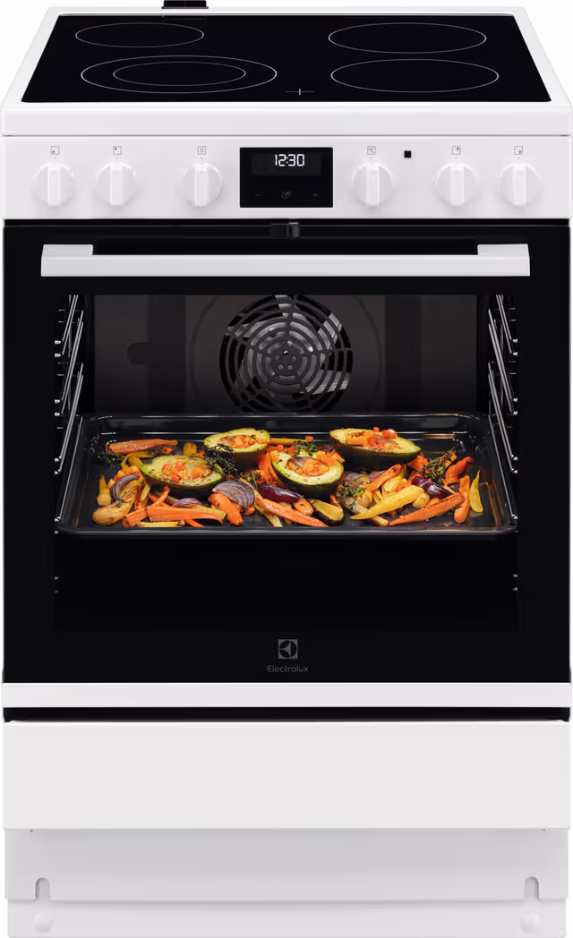 Electrolux Serie 500 Keramikspis LKR64440NW (60cm)