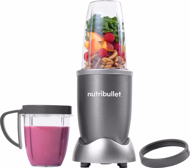 Nutribullet Original 600 blender NB606DG (mörkgrå)