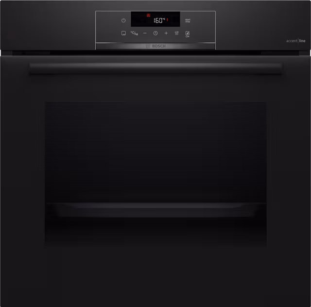 Bosch Serie 4 Inbyggnadsugn HBA472BB3 (svart)