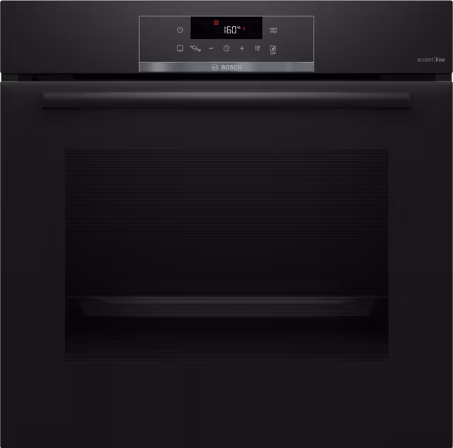 Bosch Serie 4 Inbyggnadsugn HQA472BB3 (svart)