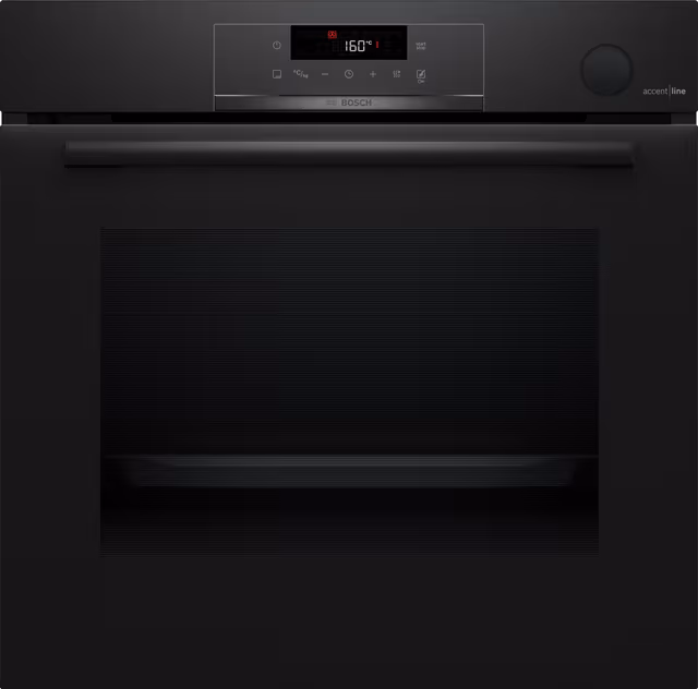 Bosch Serie 4 Inbyggnadsugn HRG4720B3 (svart)