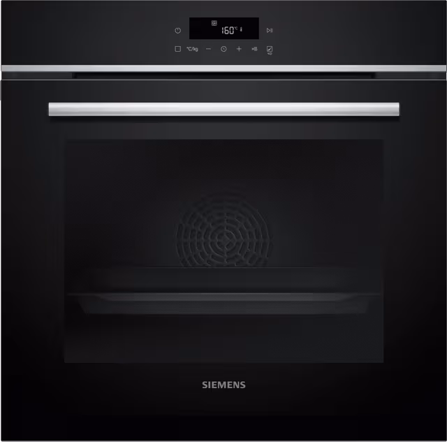 Siemens IQ300 Inbyggnadsugn HB572ABS3 (rostfri)