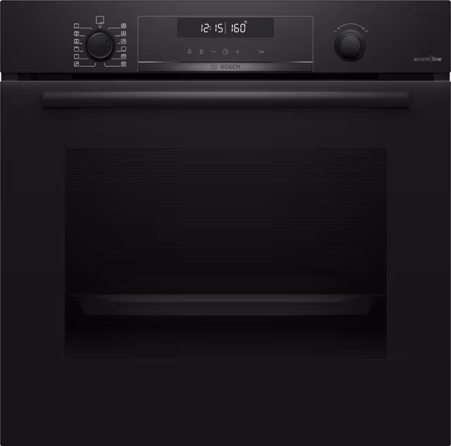 Bosch Serie 6 Inbyggnadsugn HBG478CB3 (svart)