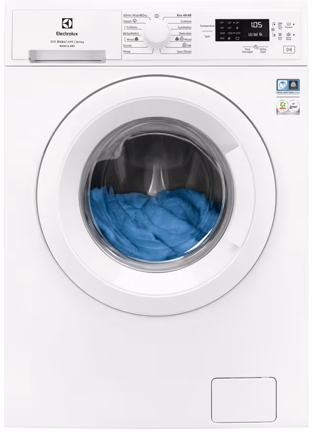 Electrolux Serie 600 Tvätt/Tork EW2W84E62E (8/4kg)