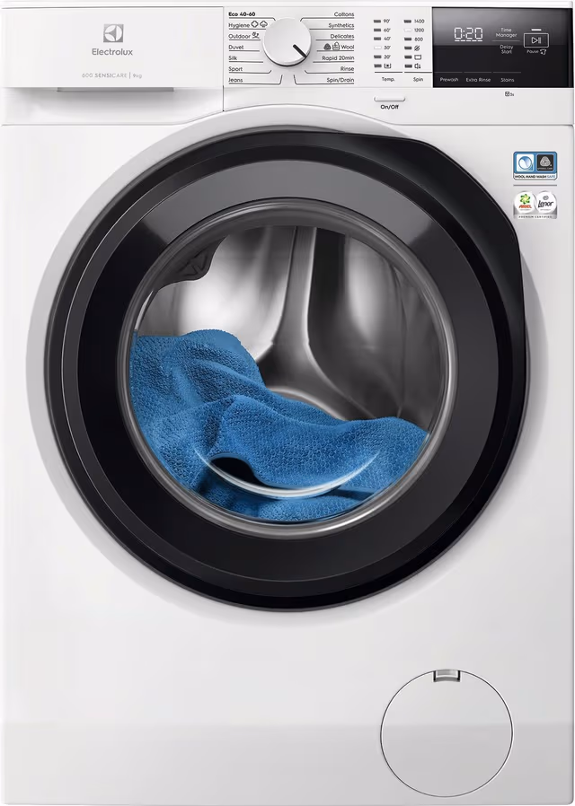 Electrolux Serie 600 Tvättmaskin EFI622E94E (9kg)