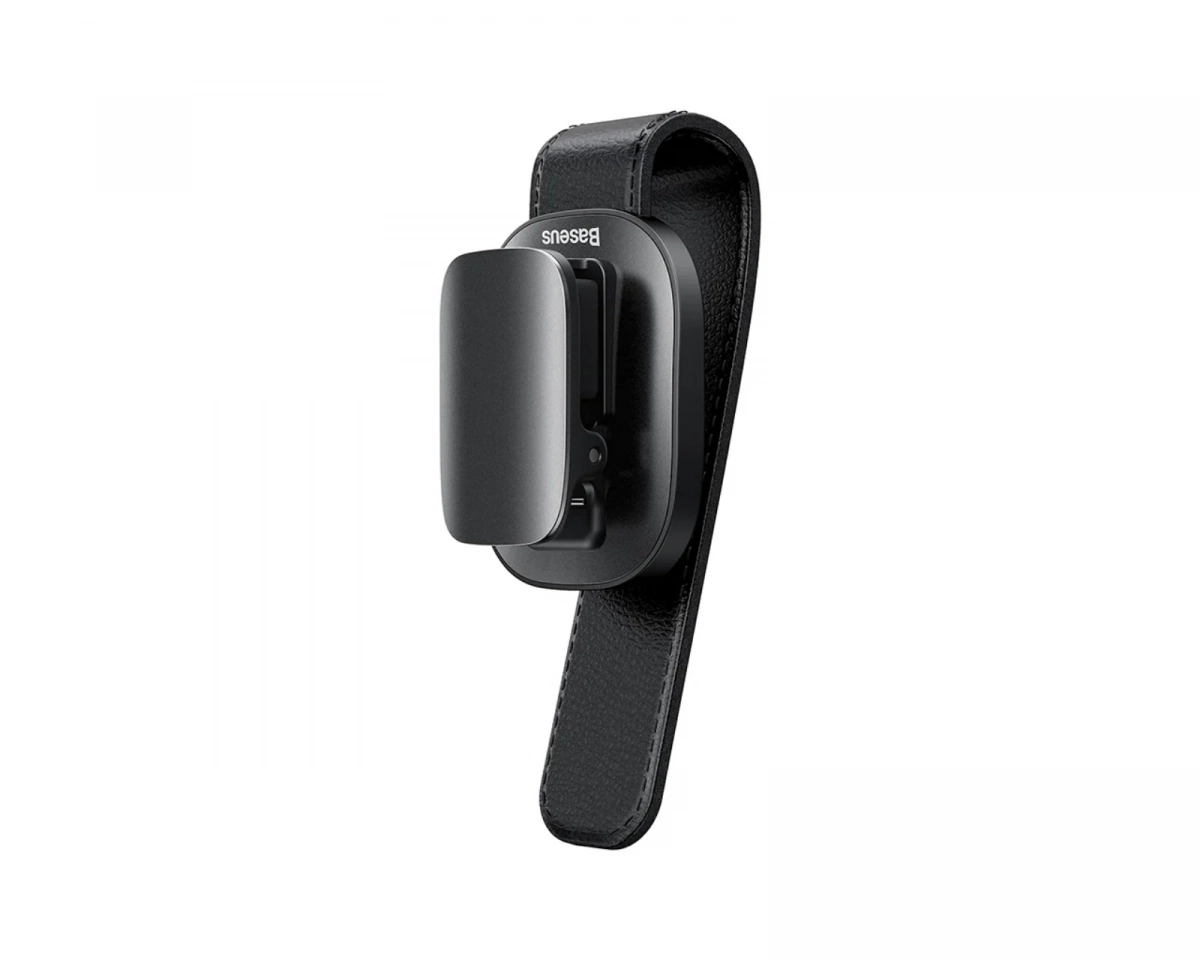 Baseus Platinum Vehicle eyewear clip (clamping type) Black