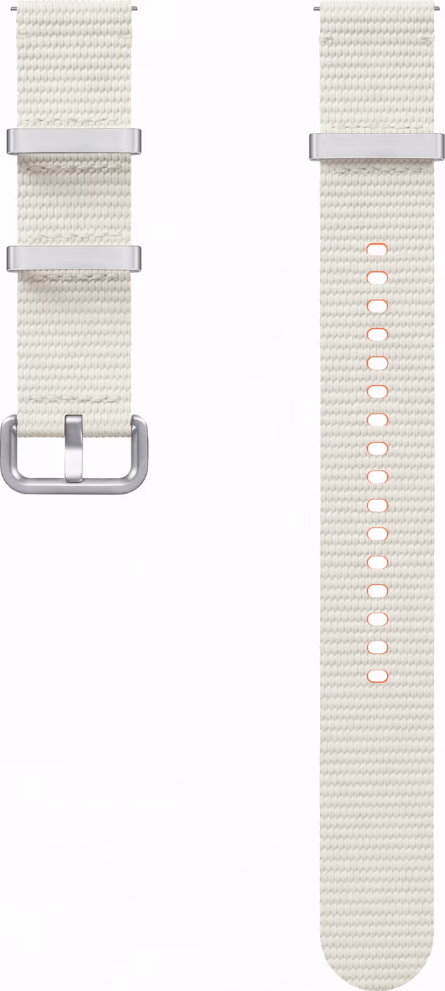 Samsung Galaxy Watch7 Athleisure Band (S/M) - Cream