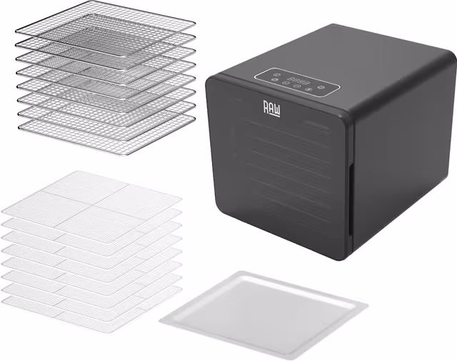 Raw dehydrator DH8 (rostfritt stål)