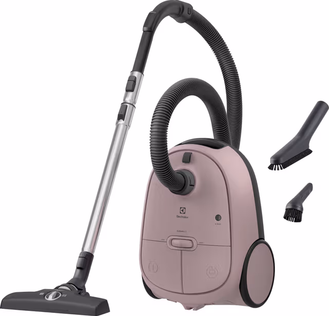 Electrolux Clean 600 Dammsugare med påse EB61C2WP