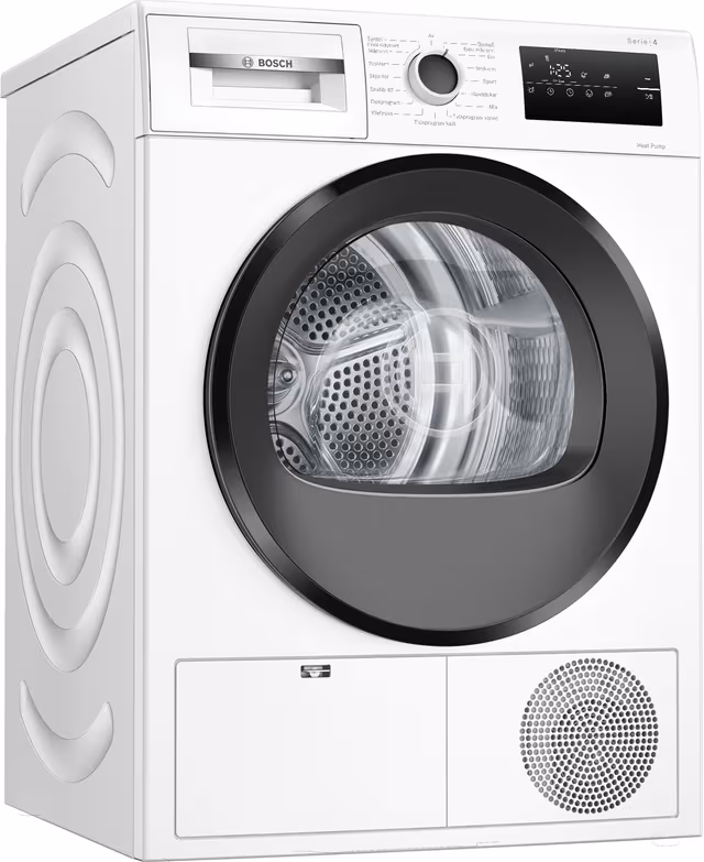 Bosch Serie 4 Torktumlare WTH85V0ESN (8kg)