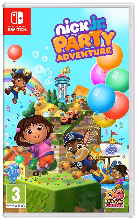 Nick Jr. Party Adventure - Nintendo Switch - Action / äventyr