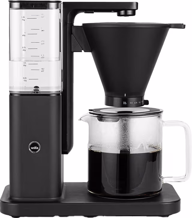 Wilfa Zense Alux Kaffebryggare CM10AB-M125