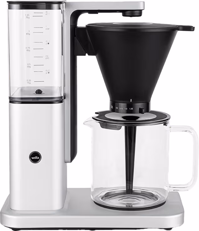 Wilfa Zense Alux kaffebryggare CM10ABA-M125 (aluminium)