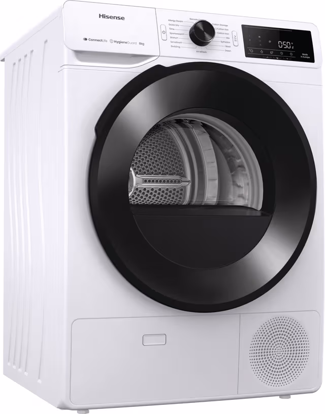 Hisense Torktumlare HDHEP82A (8kg)