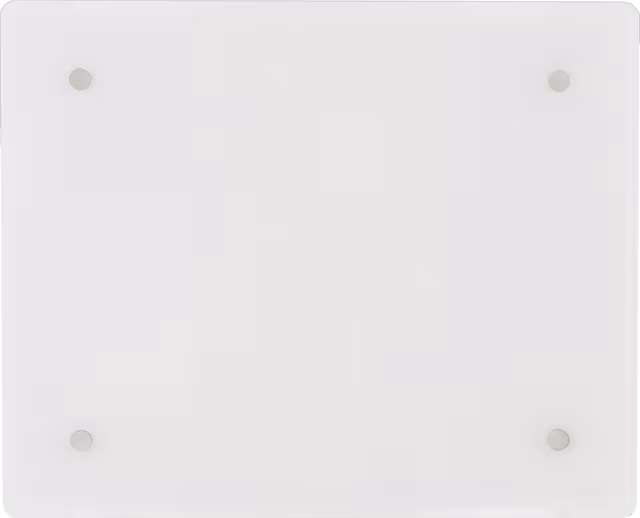 Adax Eco Basic glaselement ECOGLASS250WBT (vitt)