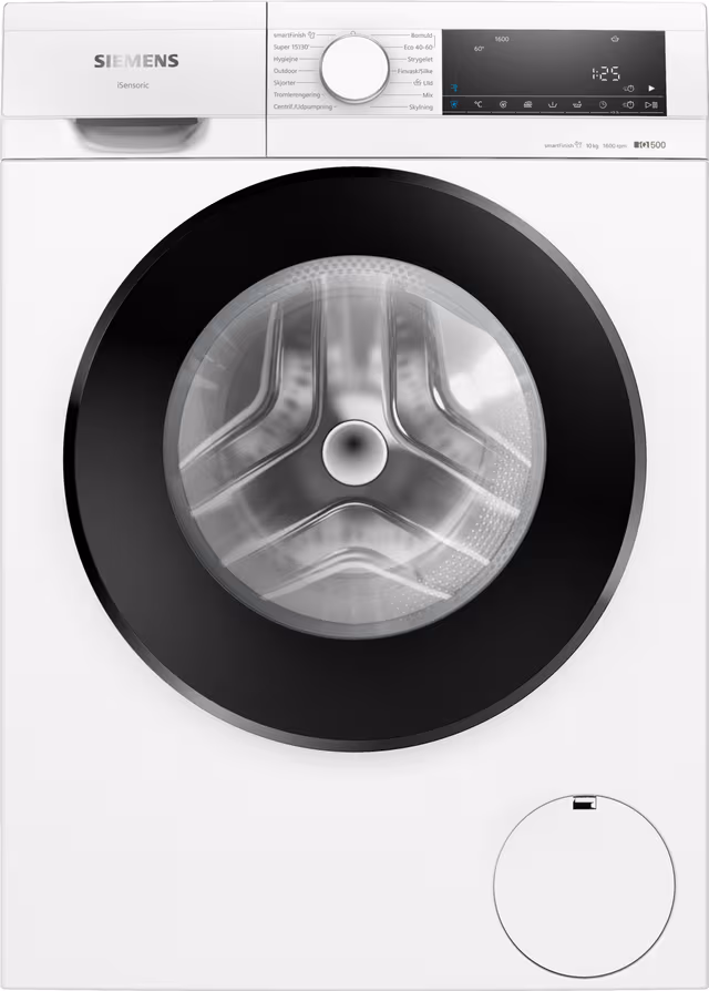 Siemens iQ500 tvättmaskin WG56G2ZPDN (10kg)