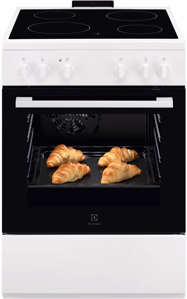 Electrolux Serie 400 Keramikspis LKR6200N2W (60cm)