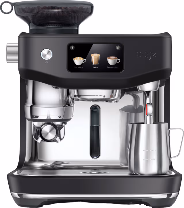 Sage Oracle Jet Manuell Kaffemaskin SES985BTR