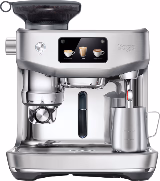 Sage Oracle Jet Manuell Kaffemaskin SES985BSS