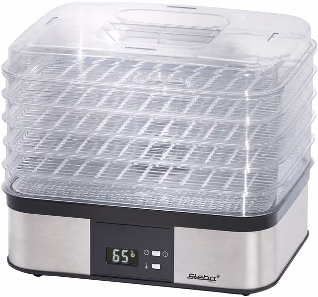 Steba dehydrator STED5 (black/silver)