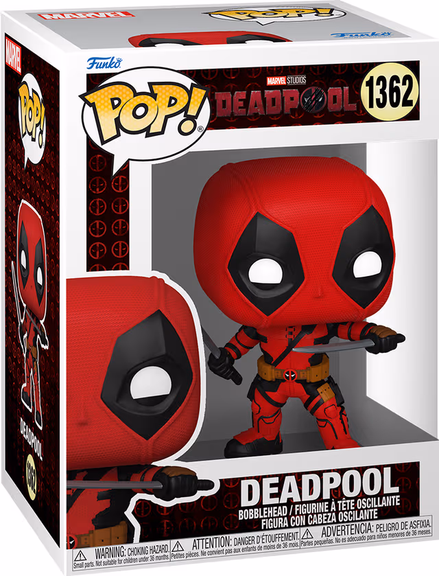 Funko! - Pop! Marvel: Deadpool - Deadpool 10cm - Figur