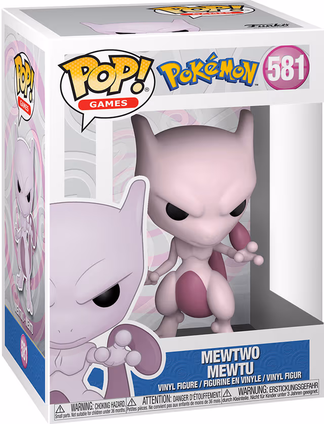 Funko! - POP Pokemon MewTwo - Figur
