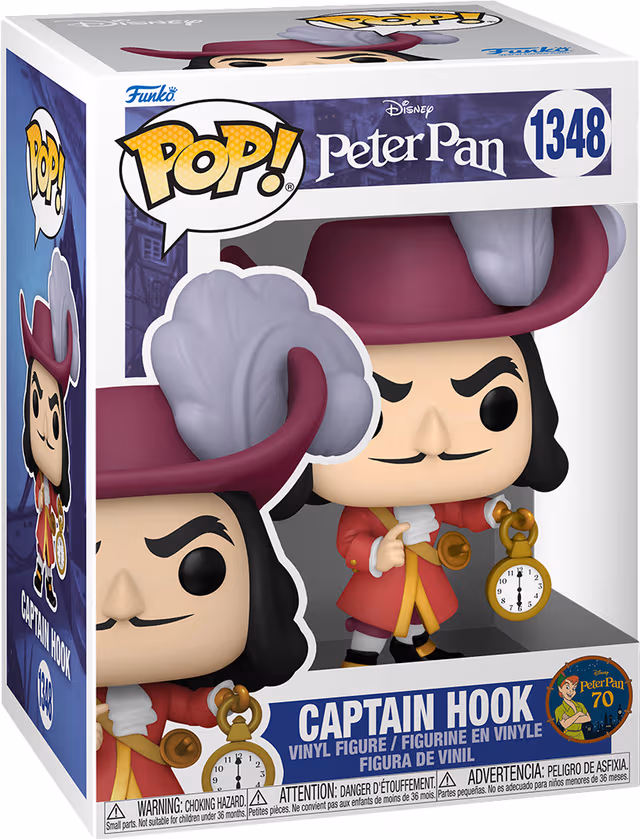 Funko Peter Pan actionfigur (Captain Hook)