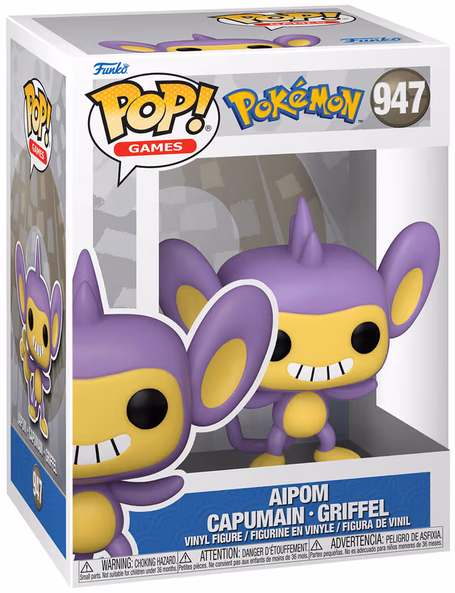 Funko! - POP Vinyl Aipom - Figur
