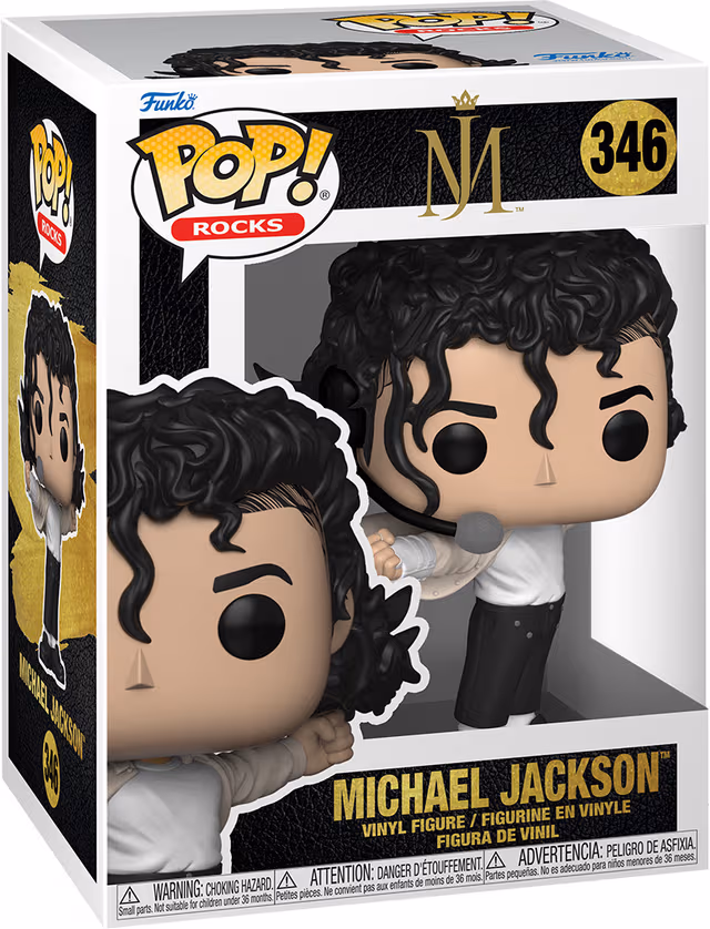 Funko! - POP Vinyl Michael Jackson Superbowl - Figur