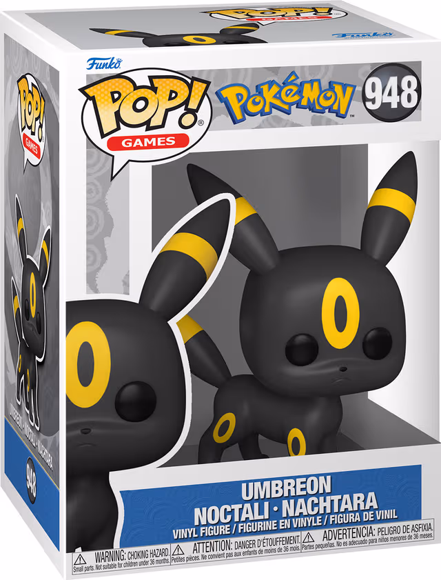 Funko! - POP Vinyl Umbreon - Figur