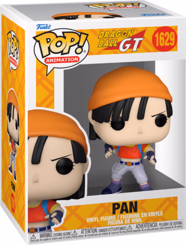 Funko Dragon Ball GT actionfigur (Pan)