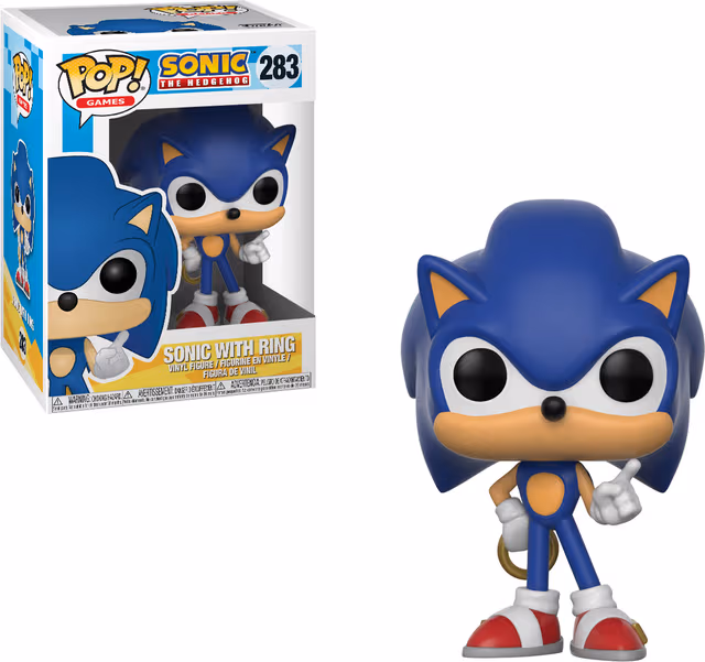 Funko! - Sonic The Hedgehog - Figur