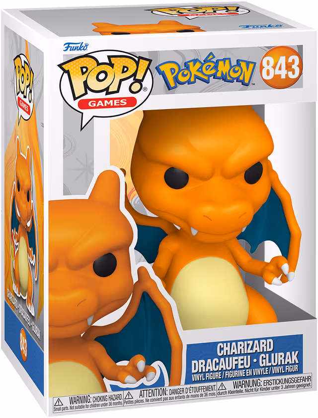 Funko! - Charizard - Figur