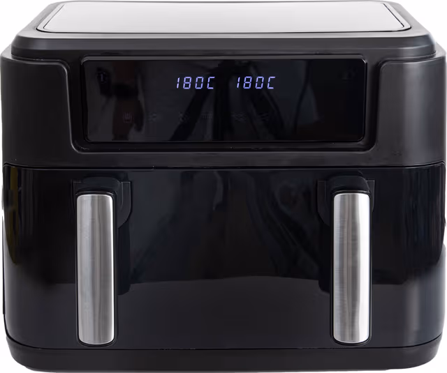 Gastronom dubbelzon airfryer 18290008 (svart)