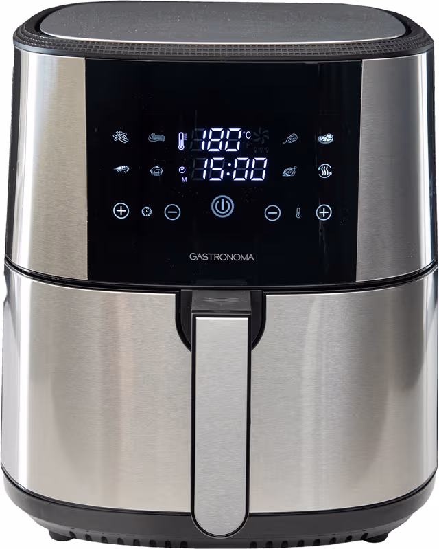 Gastronoma airfryer 18290007 (rostfritt stål)