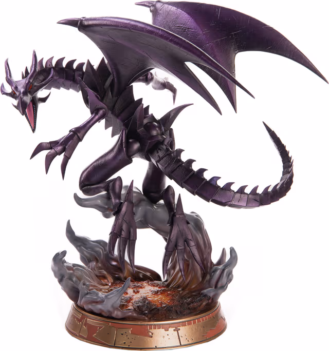 First 4 Figures - Yu-Gi-Oh! Red Eyes Black Dragon PVC (Purple) - Figur