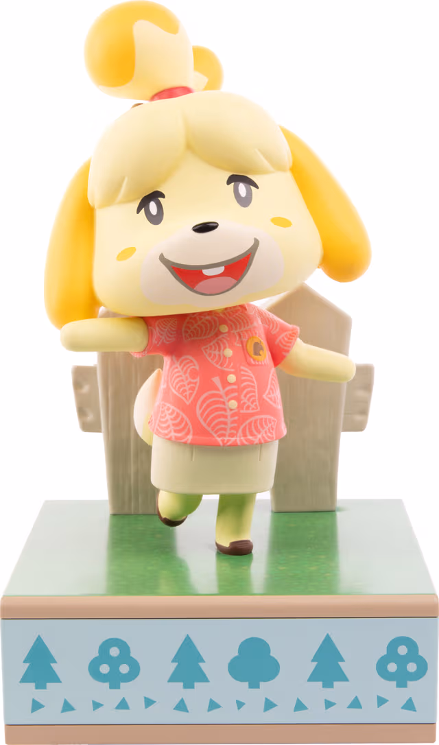 First 4 Figures - Animal Crossing New Horizons: Isabelle (Standard Edition) - Figur
